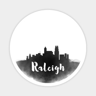 Raleigh watercolor Magnet